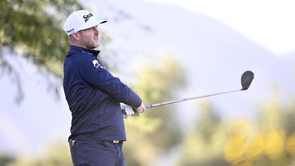 Taylor Pendrith avoids biggest winds in Vegas, stays in front with long weekend ahead