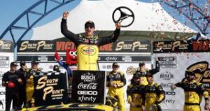 Analysis: Team Penske’s cohesion produces Vegas victory that propels Logano to Champ 4