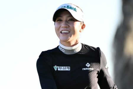 Lydia Ko kicks off BMW Ladies Championship week in South Korea by hosting a large BBQ dinner