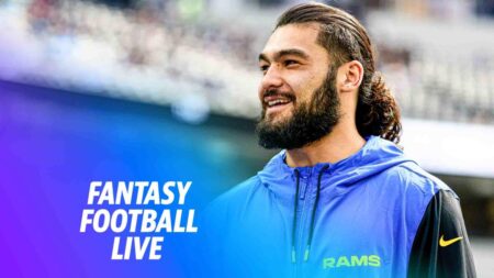 Is Puka Nacua worth starting in Week 8? | Fantasy Football Live