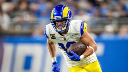 Cooper Kupp on trade speculation: I’m aware of it, but I’m going to be where my feet are