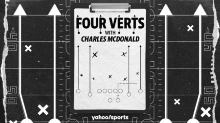 Four Verts: NFL trade deadline’s big wide receiver moves, examined