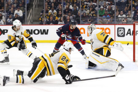 Defense Falters, Penguins Fall To Jets, 6-3