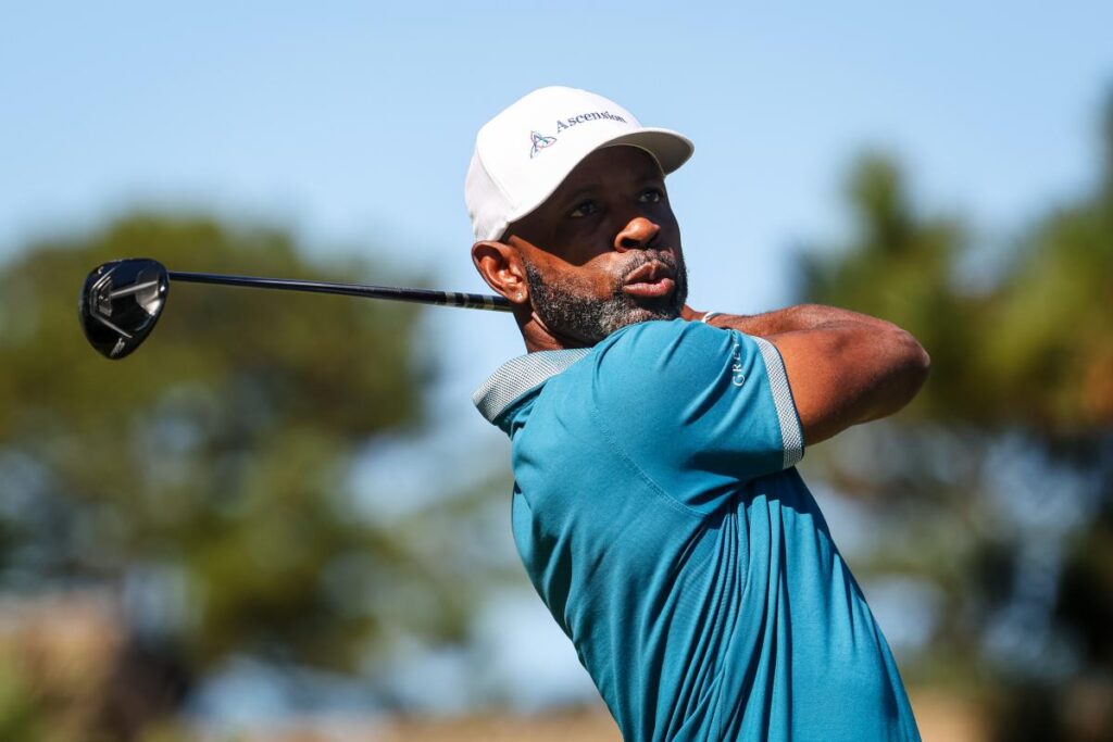 Tim O’Neal finally breaks through, wins Dominion Energy Charity Classic in 50th start on PGA Tour Champions