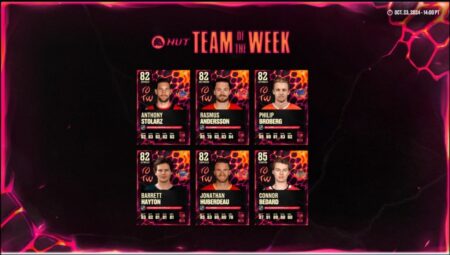 Connor Bedard Headlines Second Team Of The Week Cards