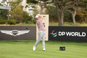 Byeong Hun An leads Genesis Championship on DP World Tour, seeks first win in nine years