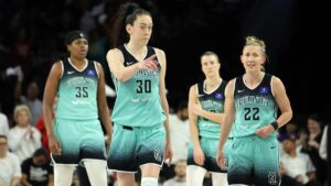 How did the New York Liberty end up 0-5 in the WNBA Finals?