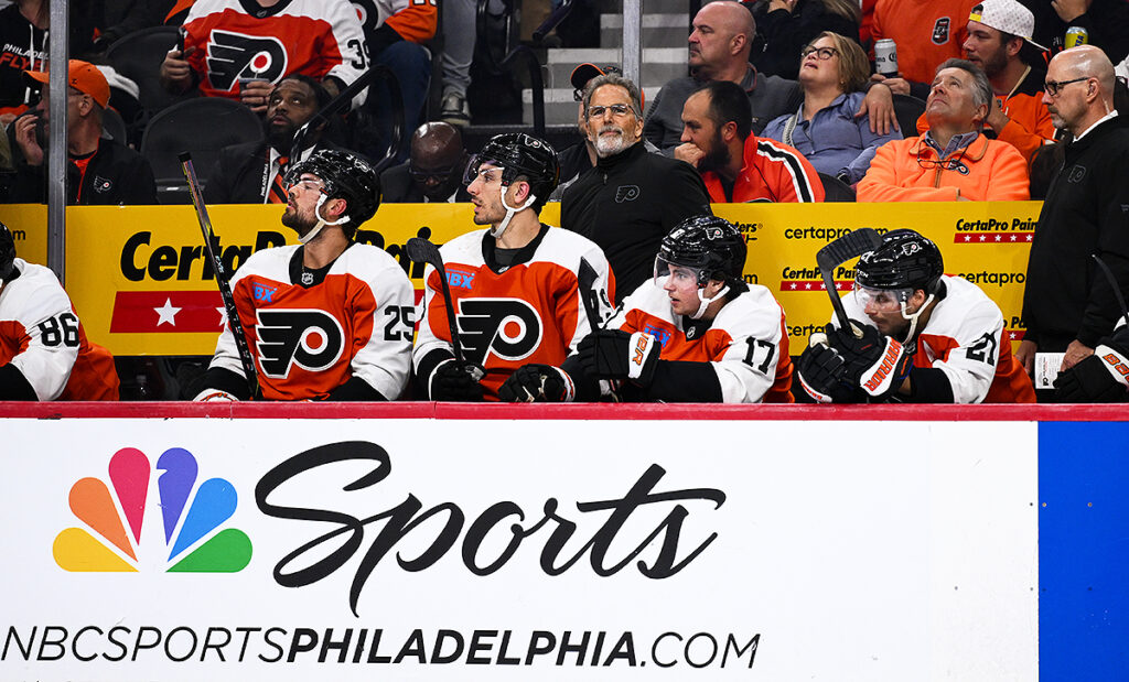 Early pressure or a rebuild? Tortorella says Flyers are ‘better than this’