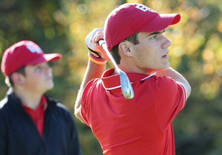 After 38 years of coaching golf at B-R, George Pimental has no plans of slowing down