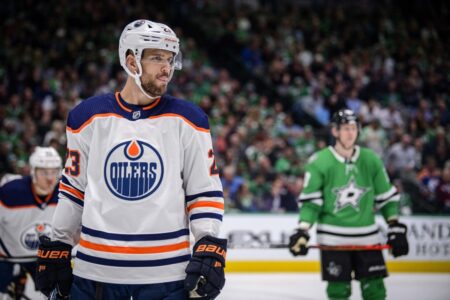 Former Oilers Forward Hangs Up His Skates