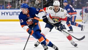 Islanders allow six unanswered in 6-3 loss to Panthers after taking three-goal, first-period lead