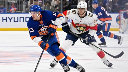 Islanders allow six unanswered in 6-3 loss to Panthers after taking three-goal, first-period lead