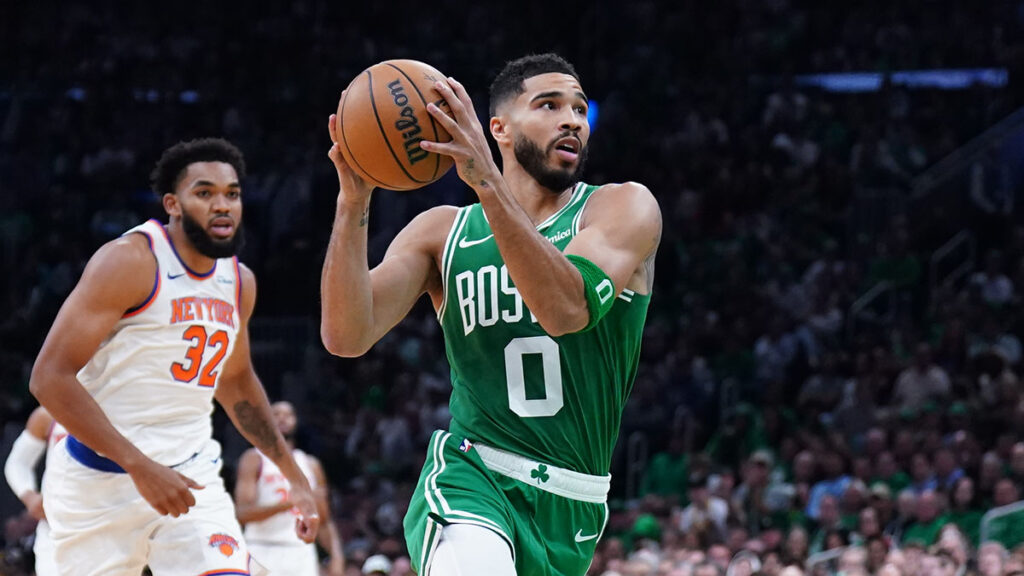 Tatum named first Eastern Conference Player of the Week of new season