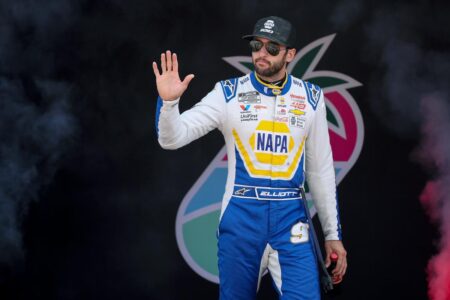 Yes, vote, but not for Chase Elliott. This NASCAR driver deserves most popular award