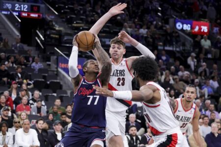 Clippers, becoming experts at close games, lose a tight one to Portland