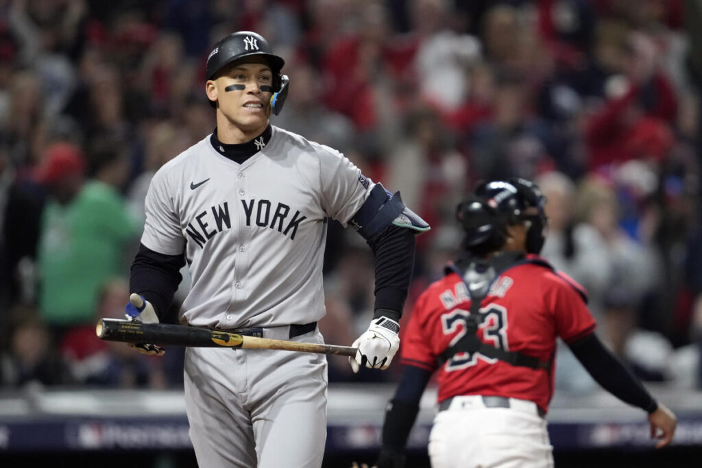 World Series 2024: Aaron Judge’s second superpower is guiding the Yankees in ways that don’t show up in the box score