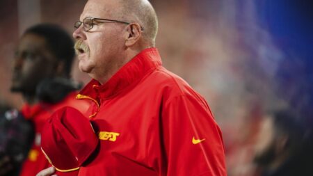 Andy Reid is 21-4 following a bye week, best in NFL history