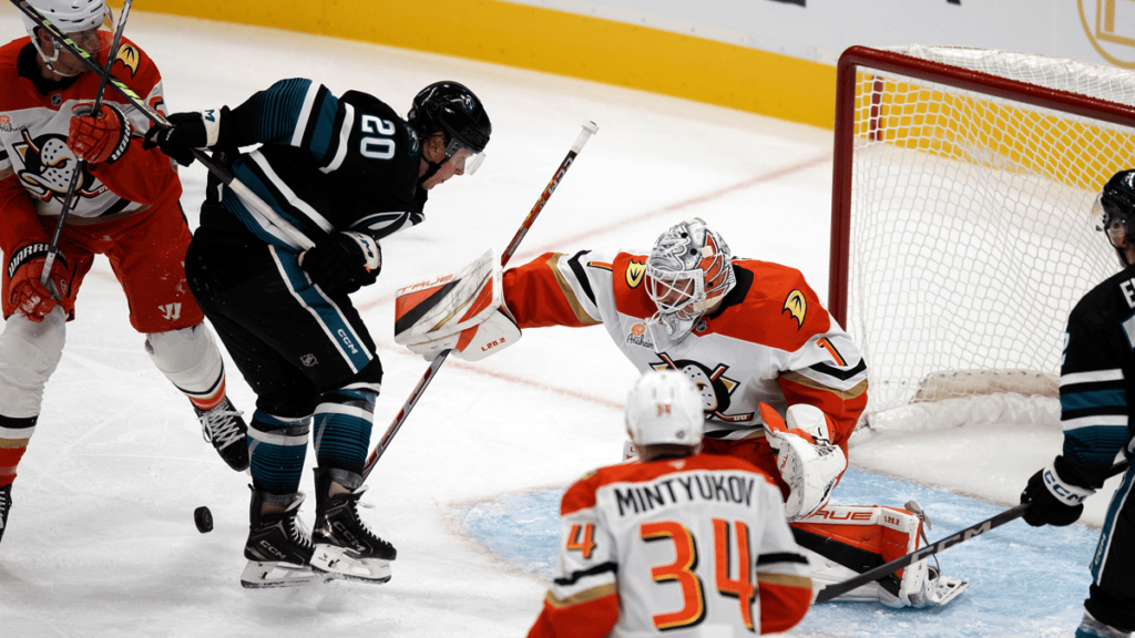 What we learned as Sharks, without injured Celebrini, shut out by Ducks