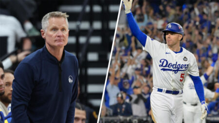 How Kerr learned of Freeman’s World Series walk-off amid Warriors game