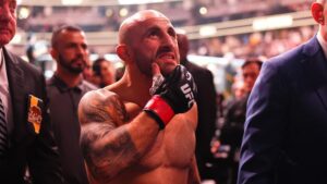 Featherweight title combatants brutally slap down Alex Volkanovski’s plans