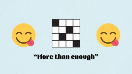 ‘More than enough’ NYT Mini Crossword puzzle clue answer and hints