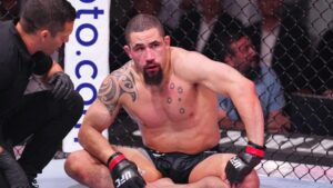 What’s next for former champ Robert Whittaker after his loss and injury at UFC 308?