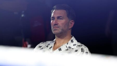 Eddie Hearn ready to call Artur Beterbiev vs. Dmitry Bivol winner a ‘generational great,’ promote women’s boxing during Riyadh Season