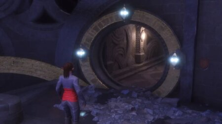 How to complete the three faces statue puzzle at the Lighthouse in Dragon Age The Veilguard