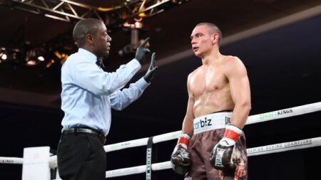 Wrong Turn: Dejected Tim Tszyu’s road back to the top hits major setback in TKO loss against Bakhram Murtazaliev