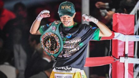 Who will Junto Nakatani fight next? WBC bantamweight champion pursues pound-for-pound supremacy