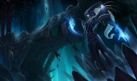 Which LoL champion says ‘The Freljord awakens’