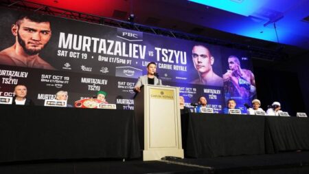 Bakhram Murtazaliev vs. Tim Tszyu schedule, results and fight card for IBF super welterweight title bout