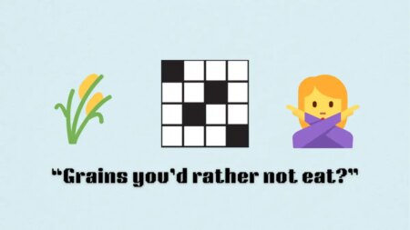 ‘Grains you’d rather not eat?’ NYT Mini Crossword puzzle clue answer and hints