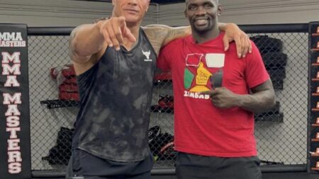 Is Themba Gorimbo the real deal, or will Niko Price stop rise of ‘The Rock’s sponsored fighter