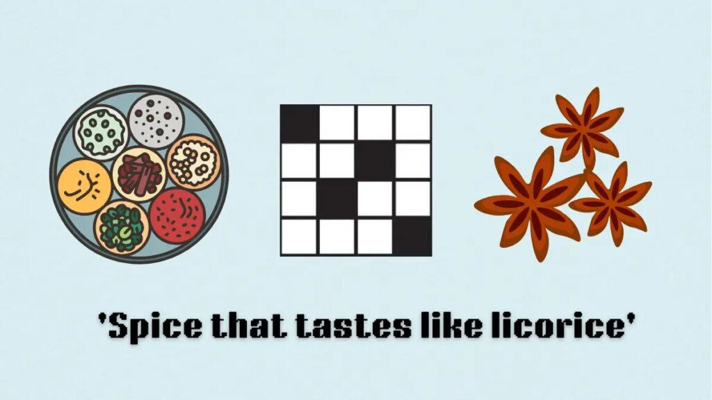 ‘Spice that tastes like licorice’ NYT Mini Crossword puzzle clue answer and hints