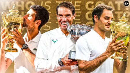 Who is the best men’s tennis player ever? GOAT ranking for Federer, Nadal, Djokovic and others