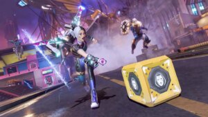 All skins in the Apex Legends Techno Terror event