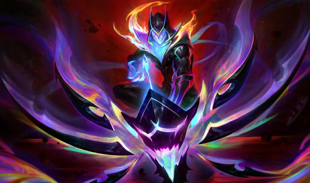 League of Legends champion and skin sale