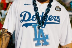 What 22 Dodger fans wore for the World Series