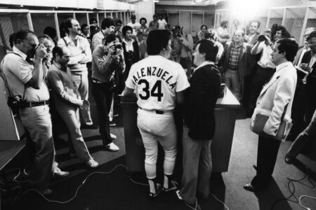 Column: Why Fernando Valenzuela’s magic should ensure him a spot in the Hall of Fame