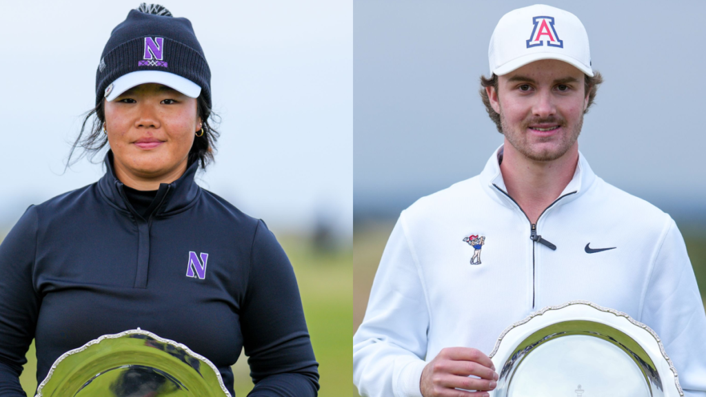 Wildcats, from Arizona and Northwestern, set for wild finish at St. Andrews