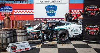 A dominant day at North Wilkesboro earns Justin Bonsignore the Modified Tour points lead and his 44th career victory