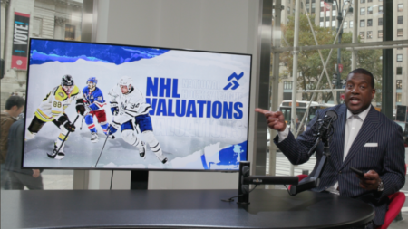 Kevin Weekes Joins Sportico to Break Down NHL Team Values