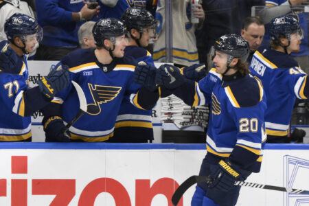 St. Louis Blues Player Of The Game vs. Winnipeg Jets: Brandon Saad