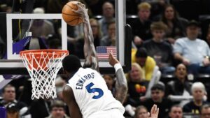 Anthony Edwards, Chet Holmgren Top NBA’s New Dunk Stat