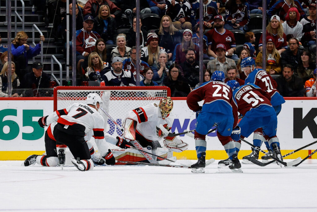 Ottawa Senators End Road Trip With A 5-4 Loss To The Colorado Avalanche