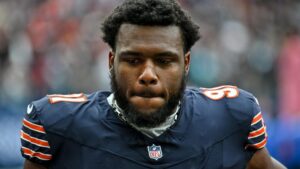 NFL fines Bears’ Chris Williams ,472 for hip-drop tackle on Trevor Lawrence