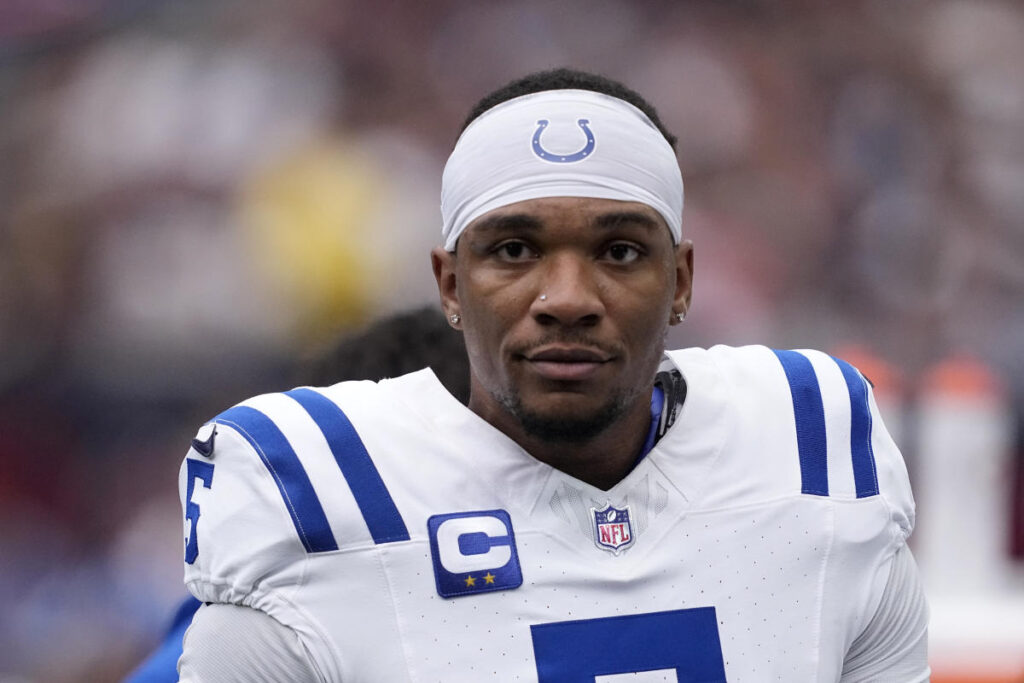 Colts QB Anthony Richardson joins Bryce Young in 2023 first-round benched club. But Colts’ decision is harder to explain.