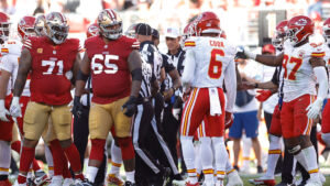 NFL fines Williams, Lenoir for actions in 49ers-Chiefs game