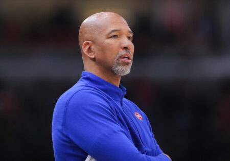 Monty WIlliams, still owed  million by Pistons, to coach sons in high school